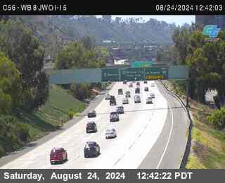 WB 8 WO Mission Gorge