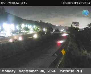 WB 8 WO Mission Gorge