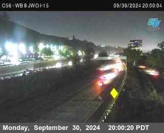 WB 8 WO Mission Gorge