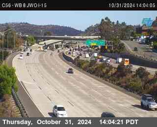 WB 8 WO Mission Gorge