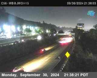 WB 8 WO Mission Gorge