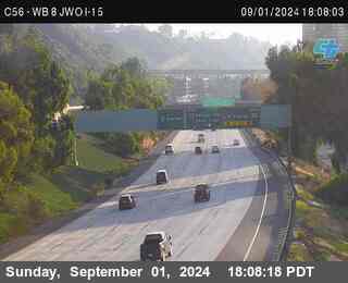 WB 8 WO Mission Gorge