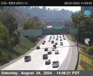 WB 8 WO Mission Gorge