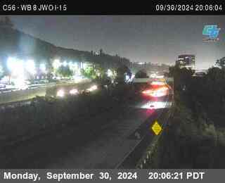 WB 8 WO Mission Gorge