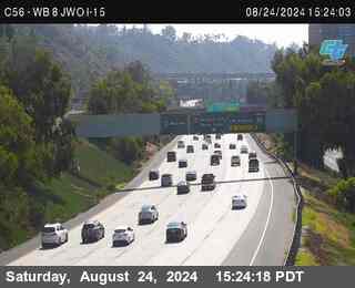 WB 8 WO Mission Gorge