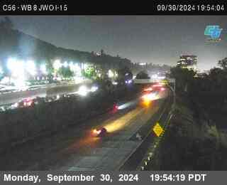 WB 8 WO Mission Gorge