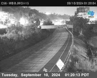 WB 8 WO Mission Gorge