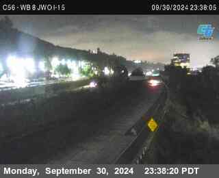 WB 8 WO Mission Gorge