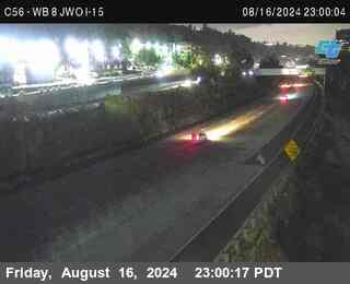 WB 8 WO Mission Gorge