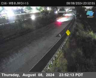 WB 8 WO Mission Gorge