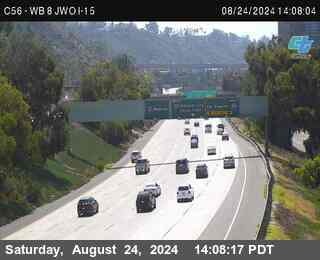 WB 8 WO Mission Gorge