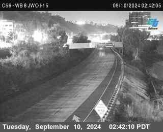 WB 8 WO Mission Gorge