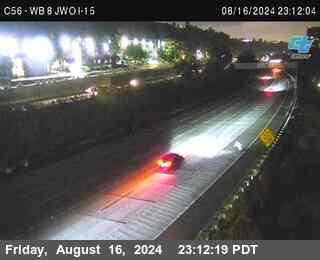 WB 8 WO Mission Gorge