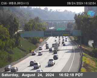 WB 8 WO Mission Gorge