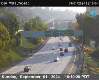 WB 8 WO Mission Gorge