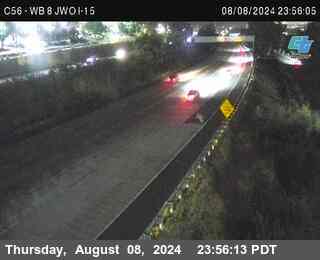 WB 8 WO Mission Gorge