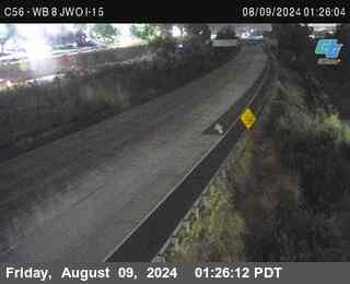 WB 8 WO Mission Gorge