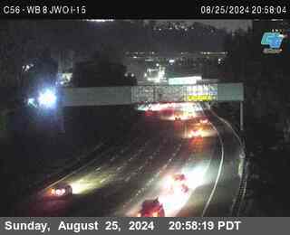 WB 8 WO Mission Gorge