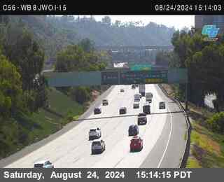 WB 8 WO Mission Gorge