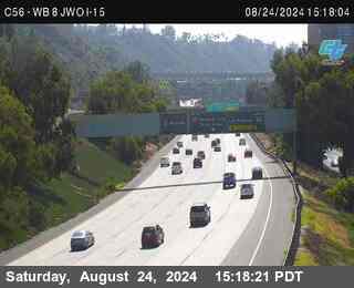 WB 8 WO Mission Gorge