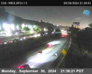 WB 8 WO Mission Gorge