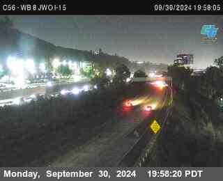 WB 8 WO Mission Gorge