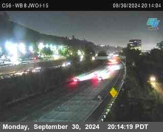 WB 8 WO Mission Gorge