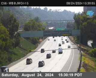 WB 8 WO Mission Gorge