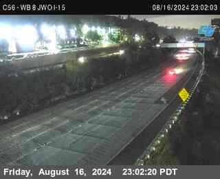 WB 8 WO Mission Gorge