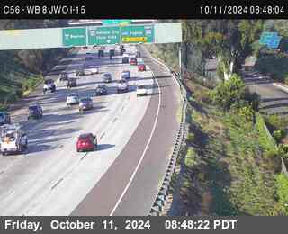 WB 8 WO Mission Gorge