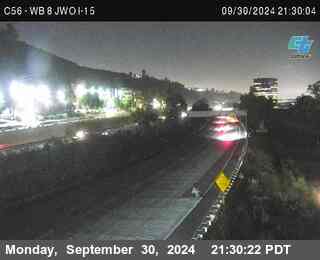 WB 8 WO Mission Gorge