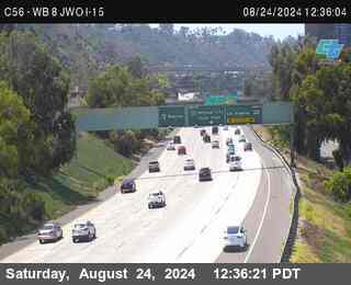 WB 8 WO Mission Gorge