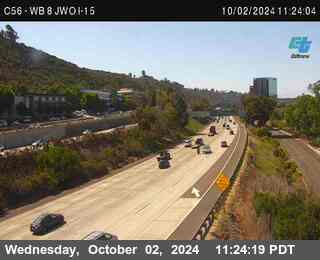 WB 8 WO Mission Gorge