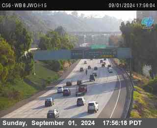 WB 8 WO Mission Gorge