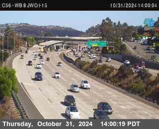 WB 8 WO Mission Gorge