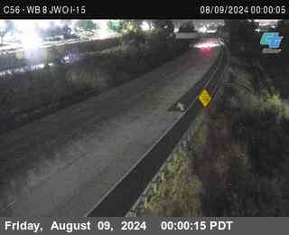 WB 8 WO Mission Gorge