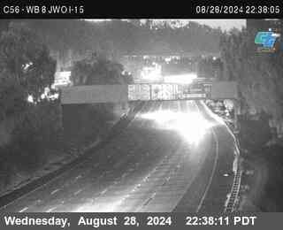 WB 8 WO Mission Gorge