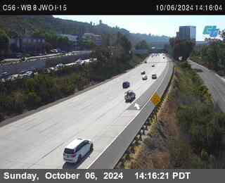 WB 8 WO Mission Gorge