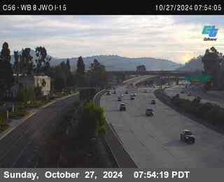 WB 8 WO Mission Gorge