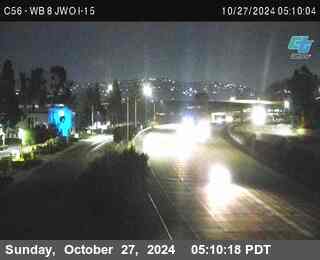 WB 8 WO Mission Gorge