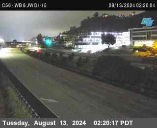 WB 8 WO Mission Gorge