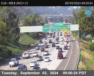 WB 8 WO Mission Gorge