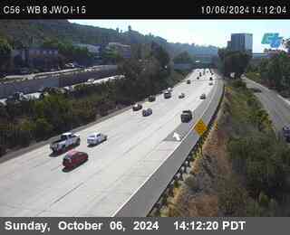 WB 8 WO Mission Gorge