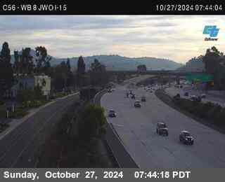 WB 8 WO Mission Gorge