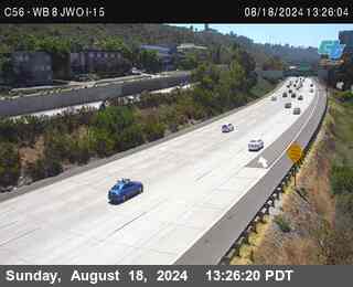 WB 8 WO Mission Gorge