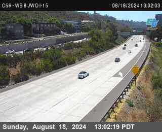 WB 8 WO Mission Gorge