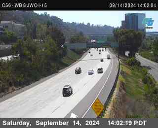 WB 8 WO Mission Gorge