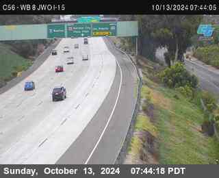 WB 8 WO Mission Gorge