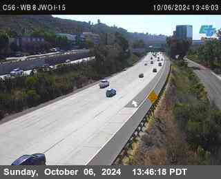 WB 8 WO Mission Gorge