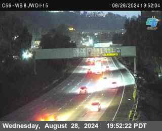 WB 8 WO Mission Gorge